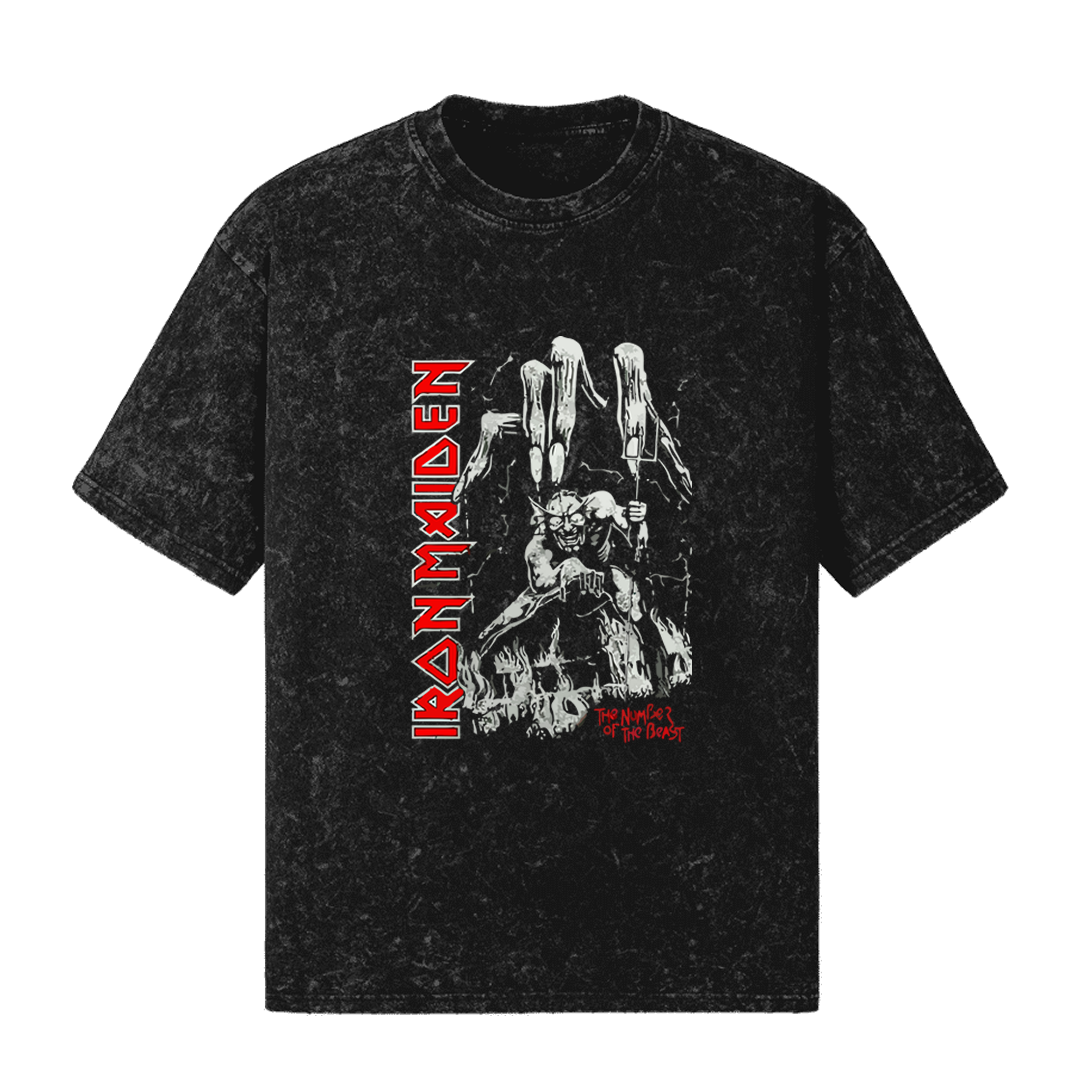 Polo Acid Iron Maiden The Number of the Beast