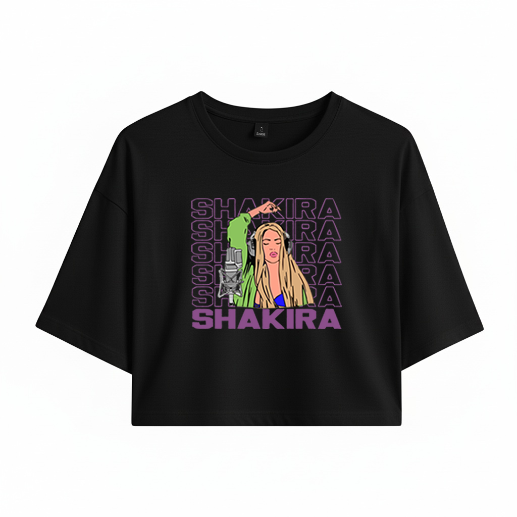 Crop Shakira Sesion #53
