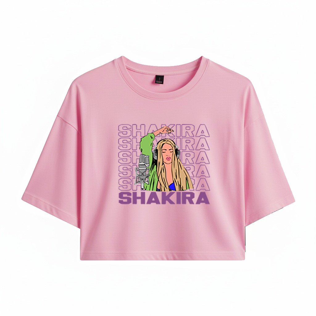 Crop Shakira Sesion #53