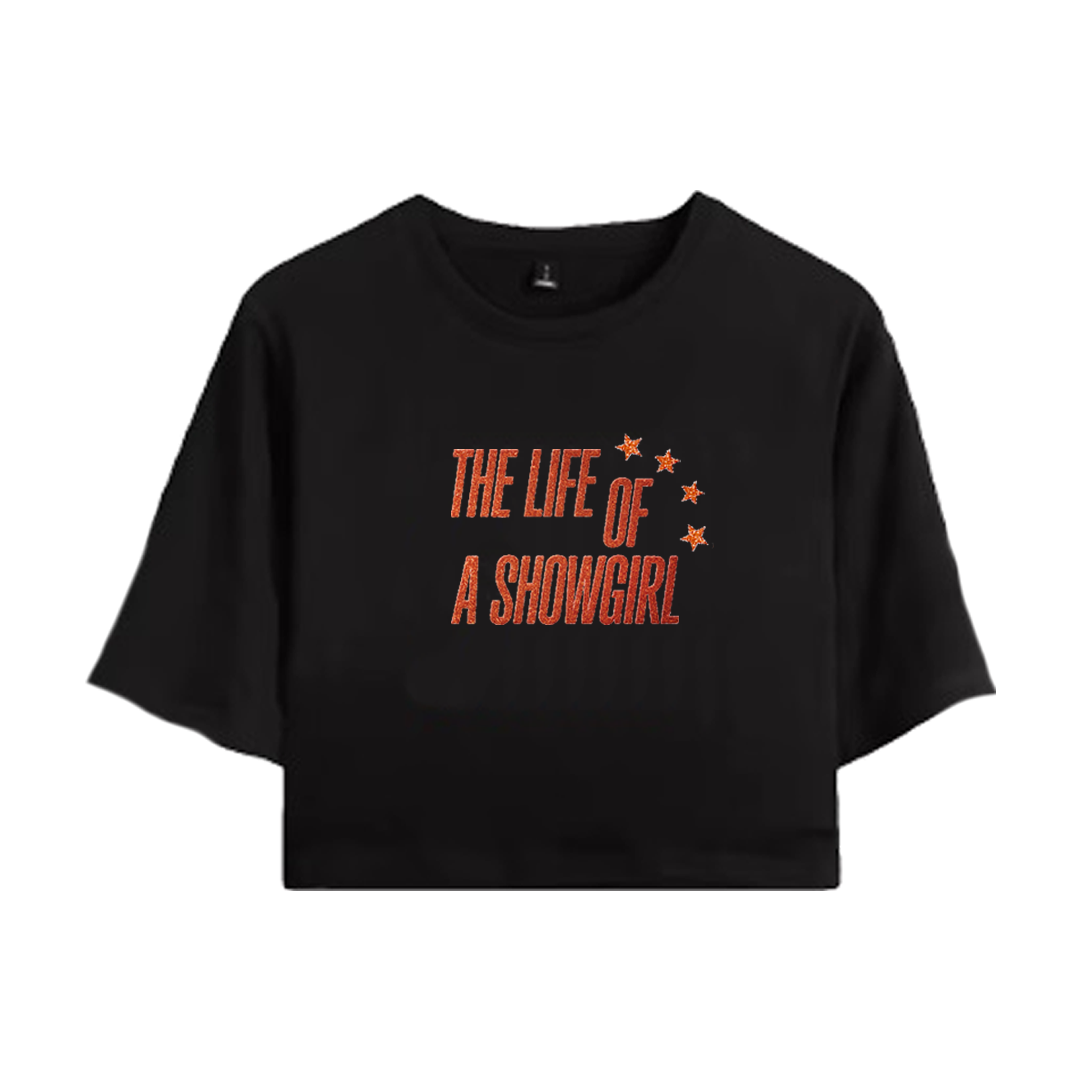 Crop Taylor Swift The Life of a Showgirl