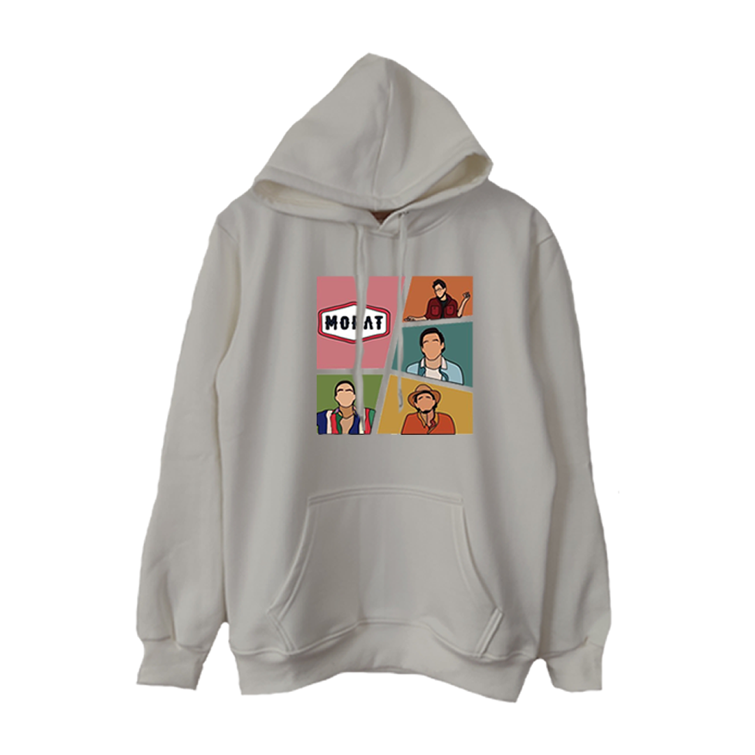 Hoodie Morat Colores