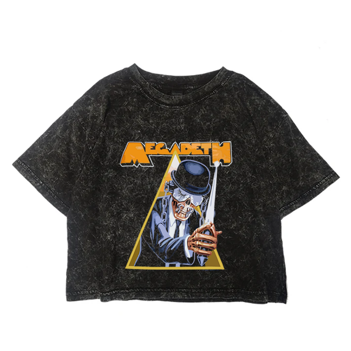 Crop Acid Megadeth A Clockwork Orange