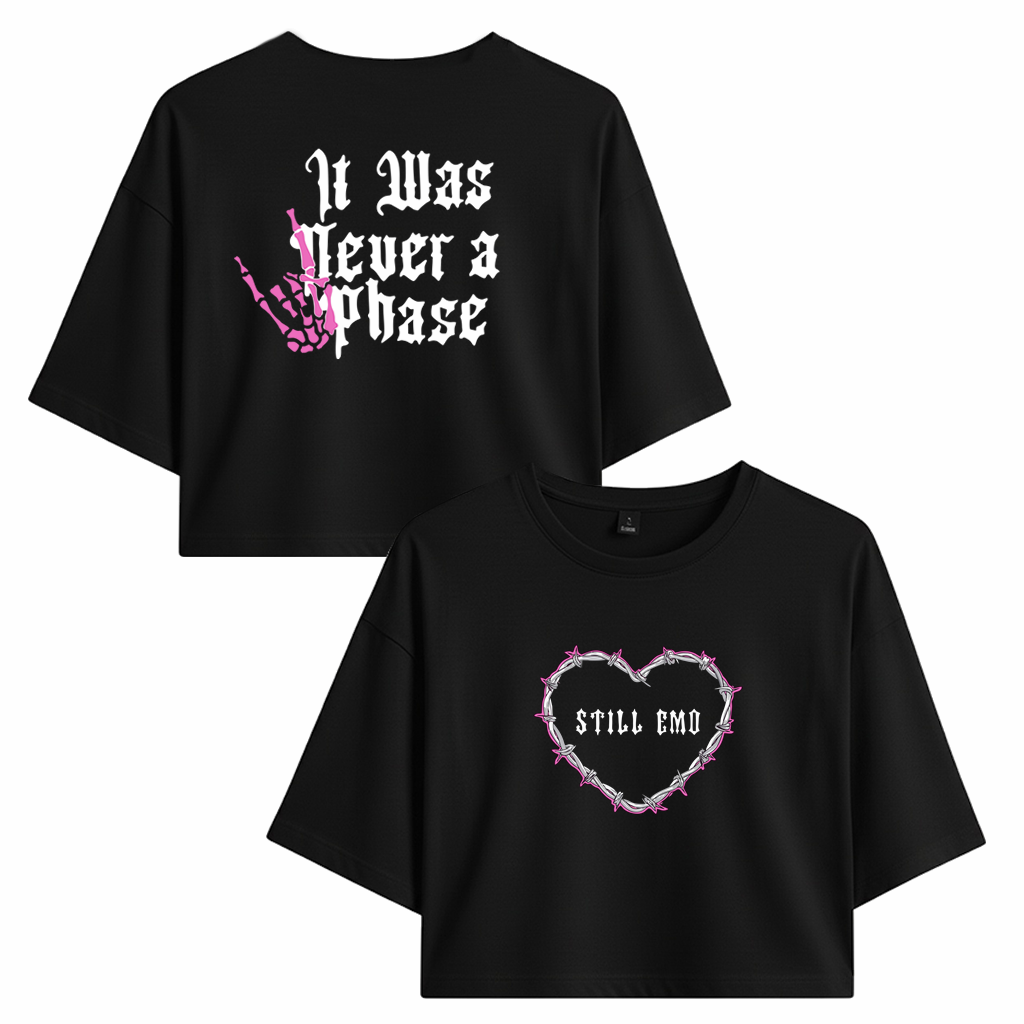 Crop My Chemical Romance Still EMO