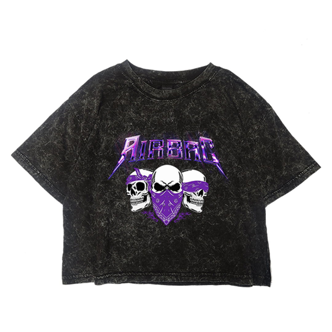 Crop Airbag Skulls