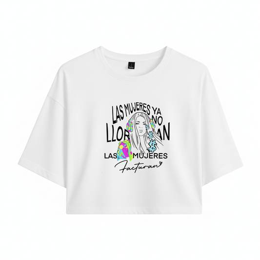 Crop Shakira Las Mujeres Ya No Lloran