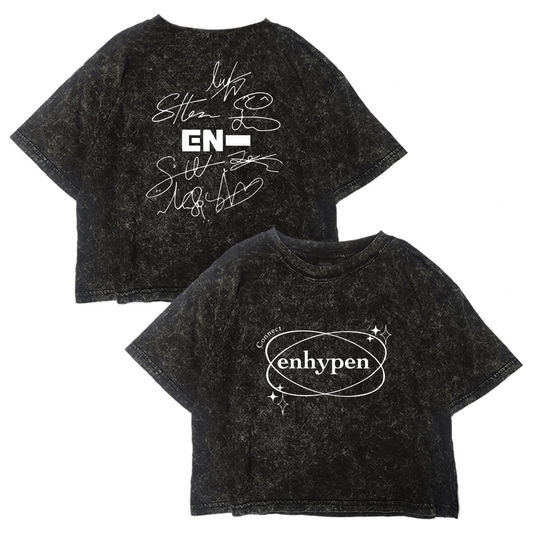 Crop Acid Enhypen Signature