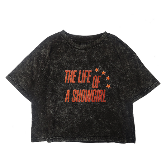 Crop Taylor Swift The Life of a Showgirl