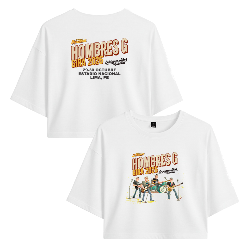 Crop Hombres G Gira 2026