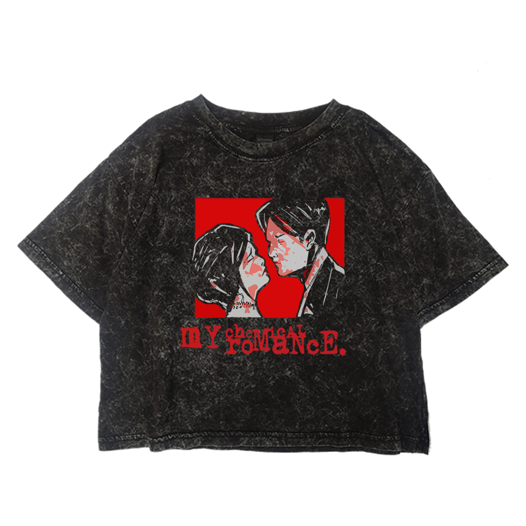 Crop My Chemical Romance Three cheers for sweet revenge