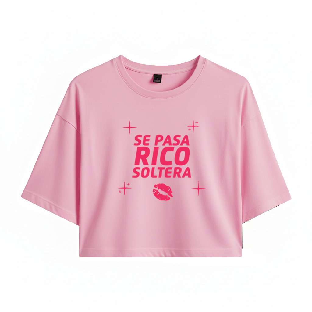 Crop Shakira Soltera