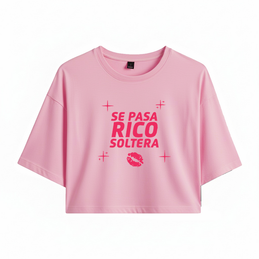 Crop Shakira Soltera