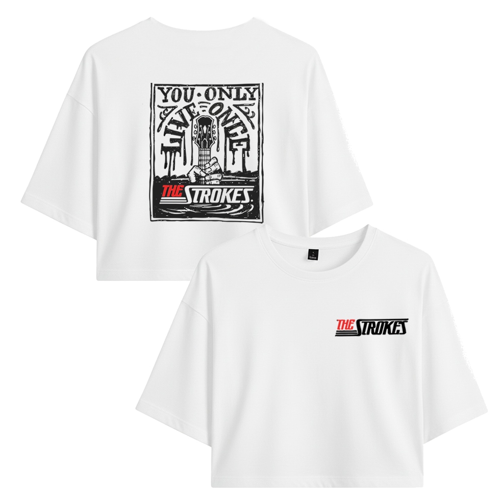 Crop The Strokes You Only Live Once