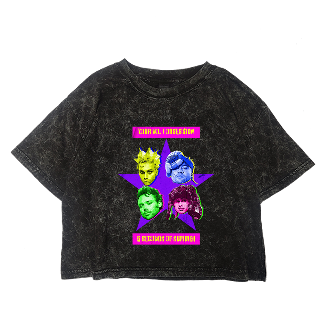 Crop Acid 5 Seconds of Summer Your N° 1 Obsession