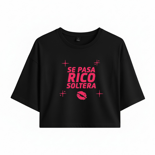 Crop Shakira Soltera