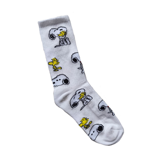 Medias Snoopy + Woodstock