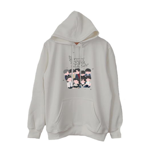 Hoodie Super Junior Cartoon