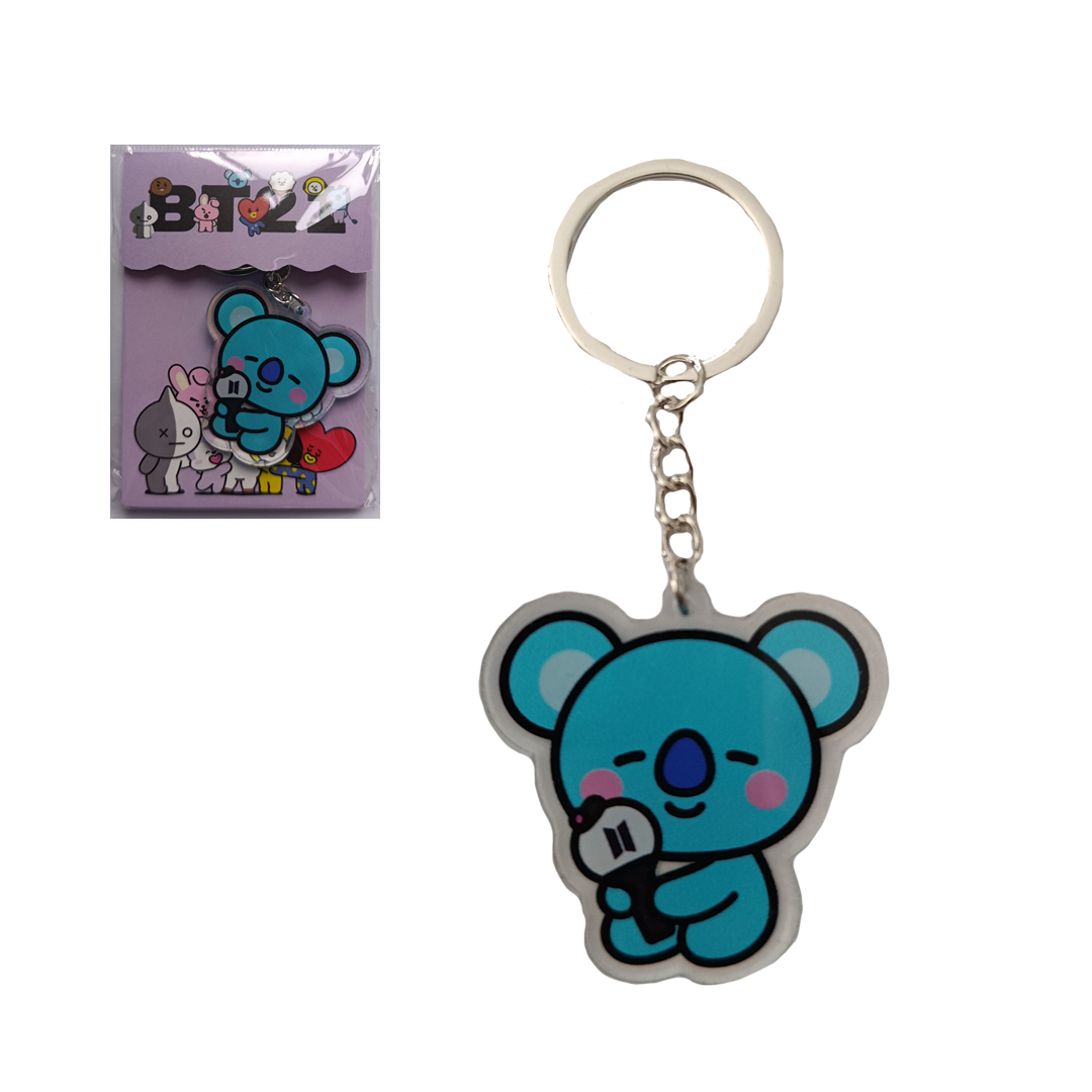 Llavero BT21 Koya