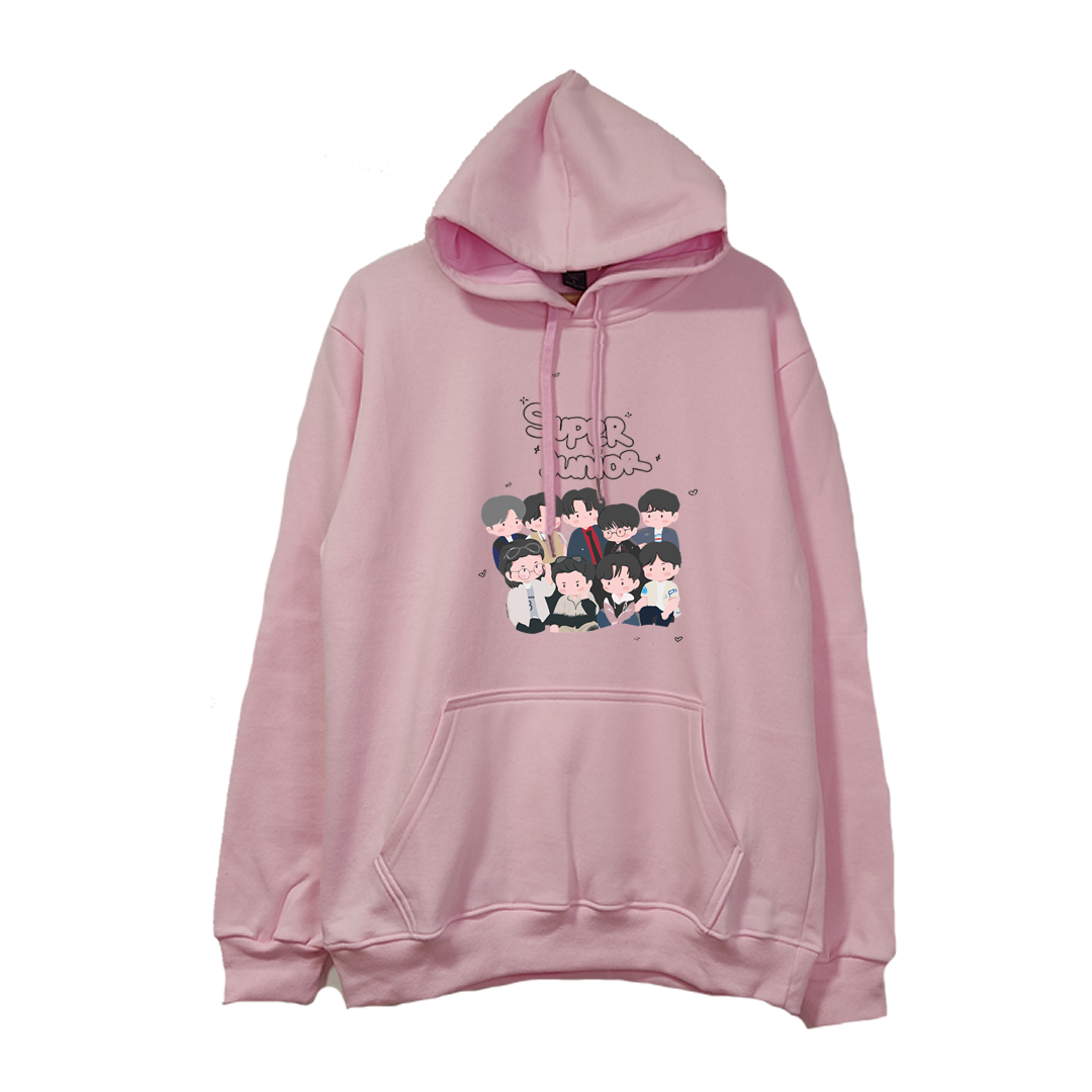 Hoodie Super Junior Cartoon