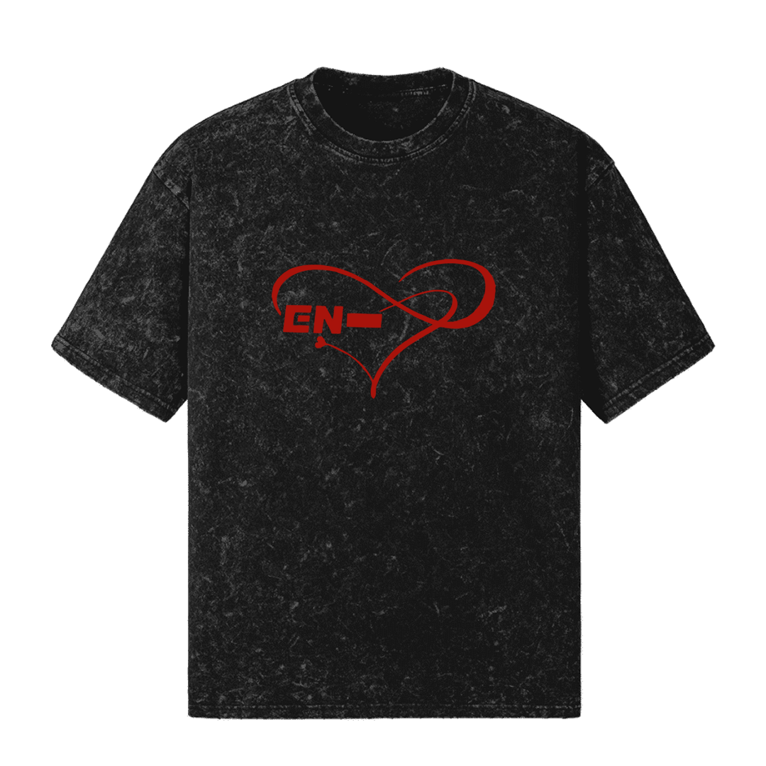 Polo Acid Enhypen Corazón