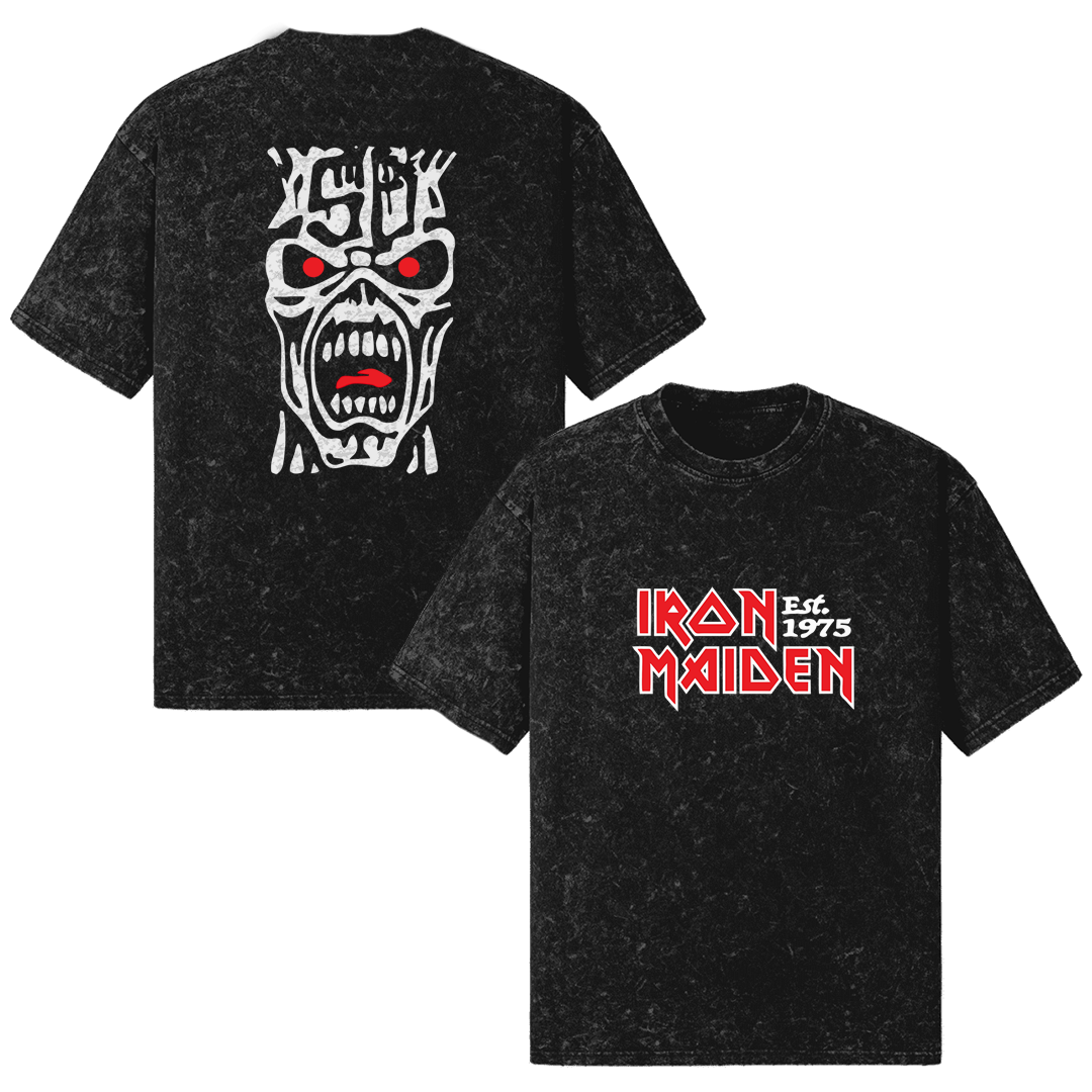 Polo Acid Iron Maiden Eddie Est. 1975