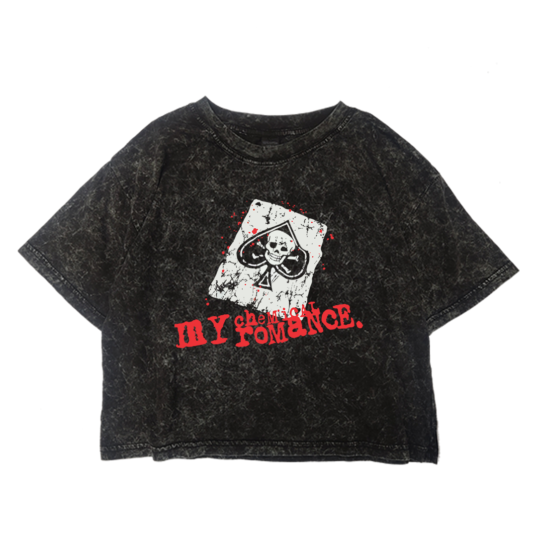 Crop My Chemical Romance Ace