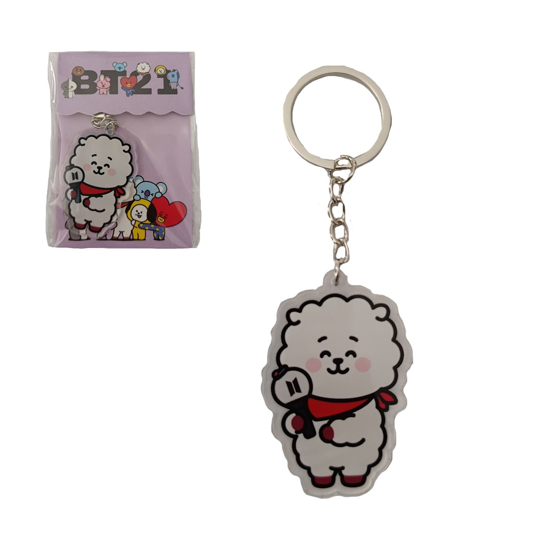 Llavero BT21 RJ