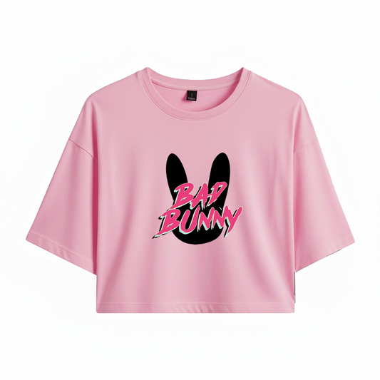 Crop Bad Bunny Conejo
