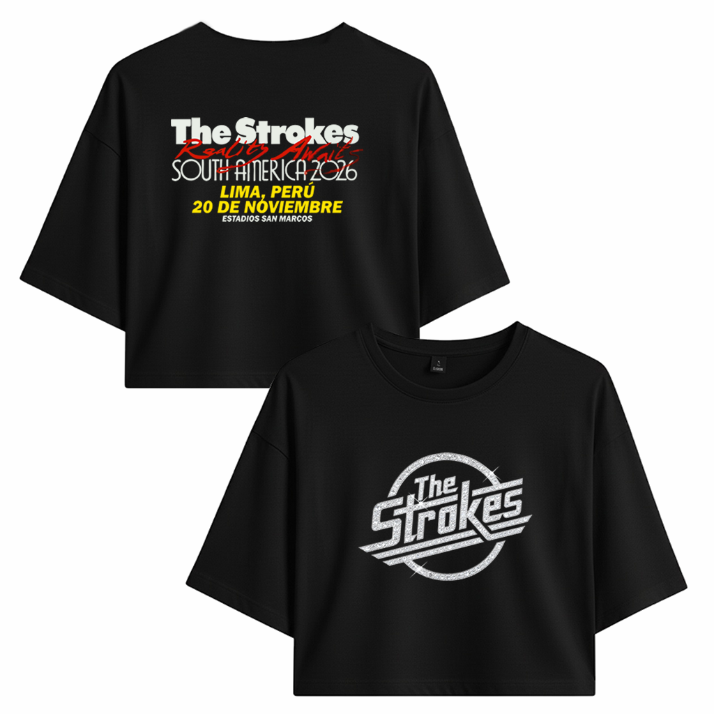 Crop The Strokes Reality Awaits World Tour 2026