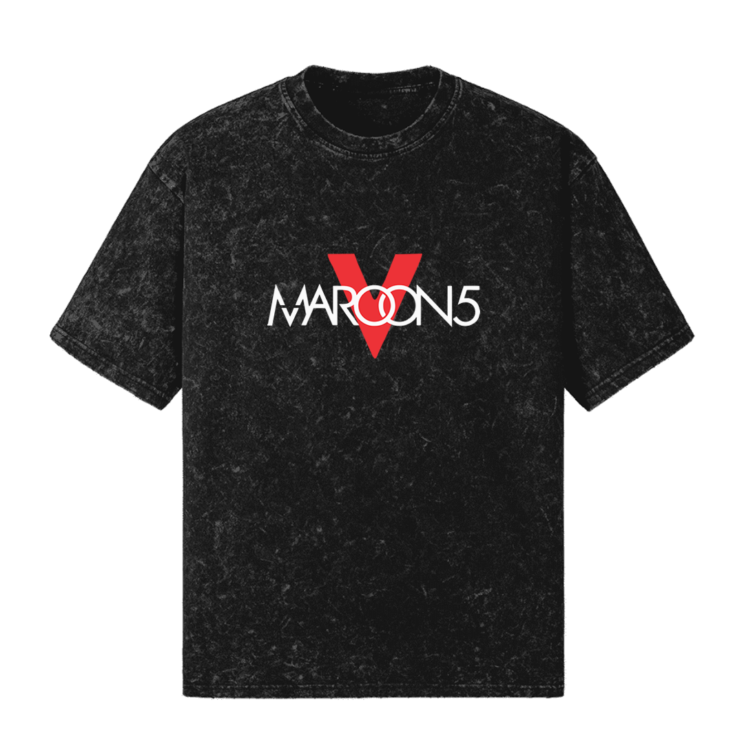 Polo Acid Maroon 5 Logo