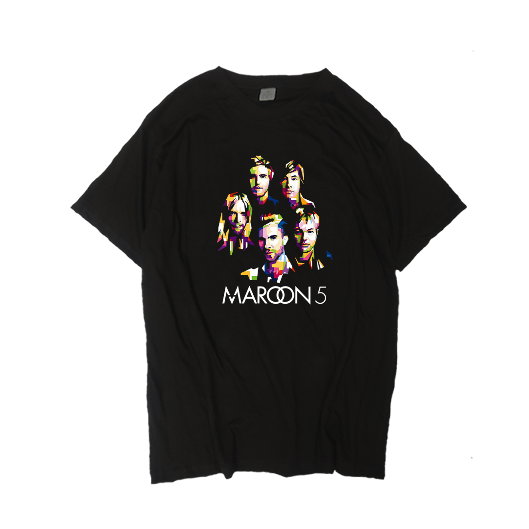 Polo Maroon 5 3D