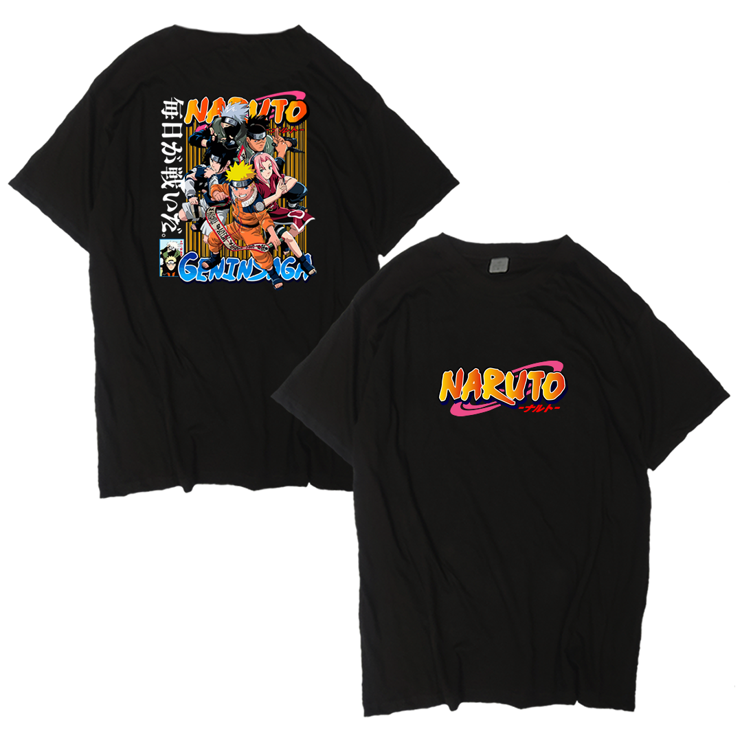 Polo Naruto Genin Saga