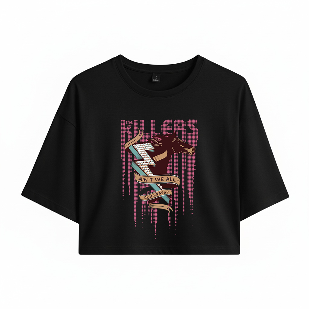 Crop The Killers A'int we all Runaways?