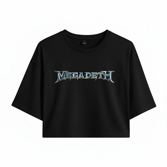 Crop Megadeth Logo