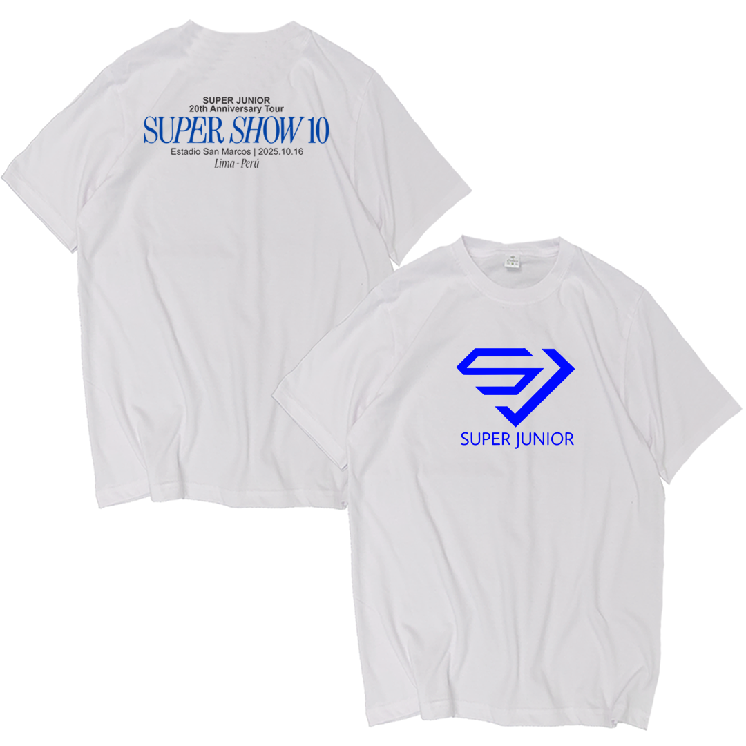 Polo Super Junior 20th Anniversary Tour Perú