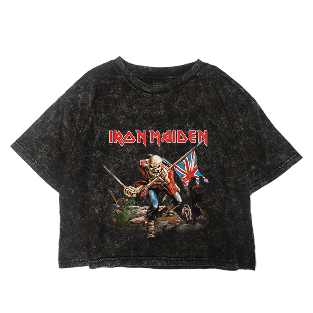 Crop Acid Iron Maiden The Trooper