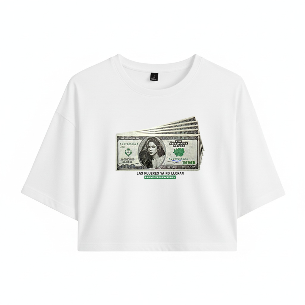Crop Shakira Dolar