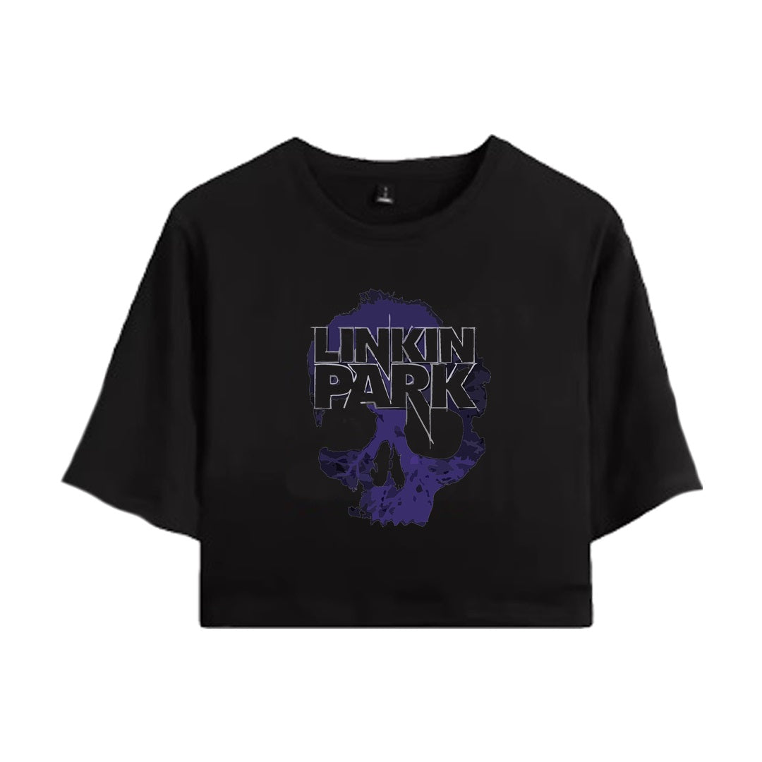 Crop Linkin Park Skull