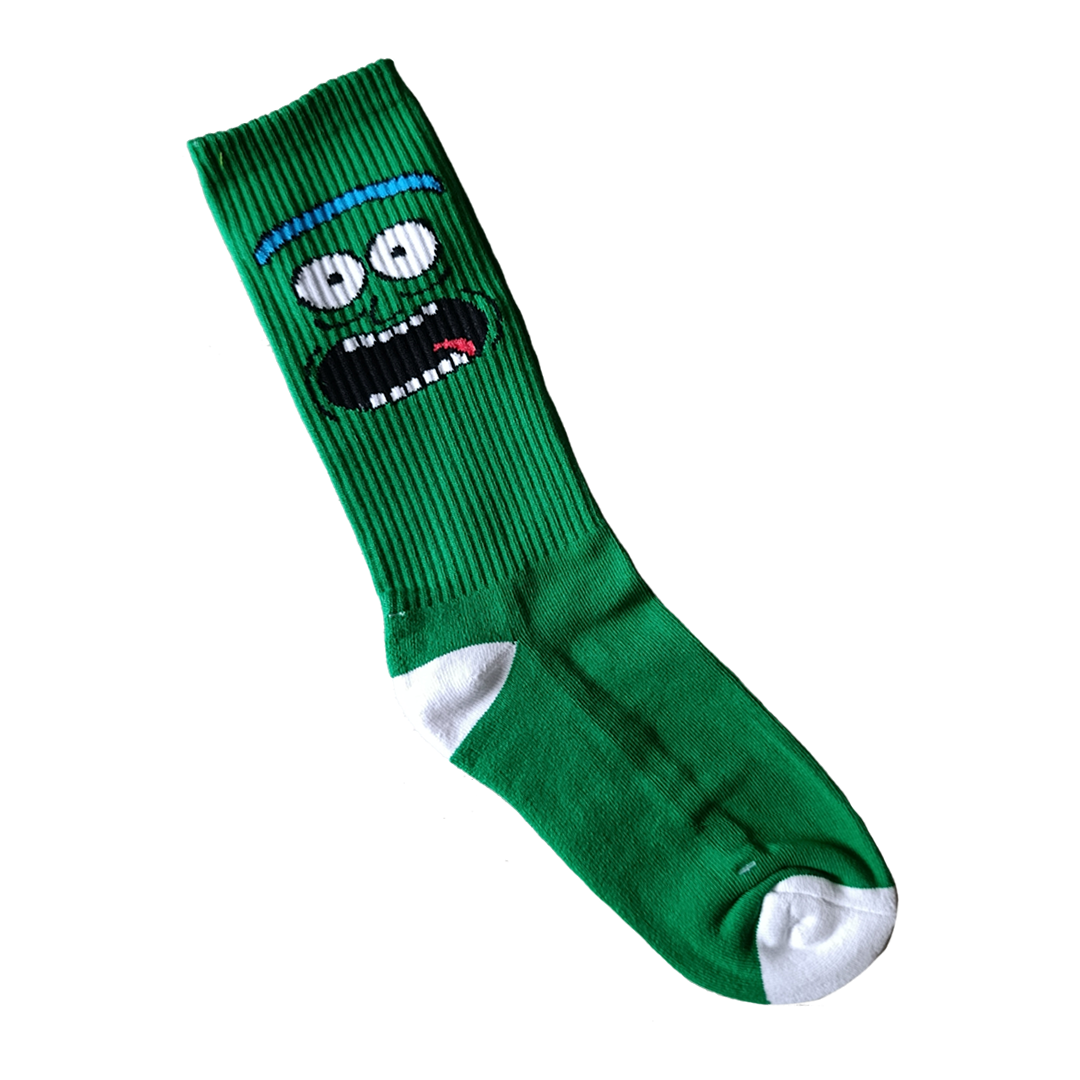 Medias Pickle Rick