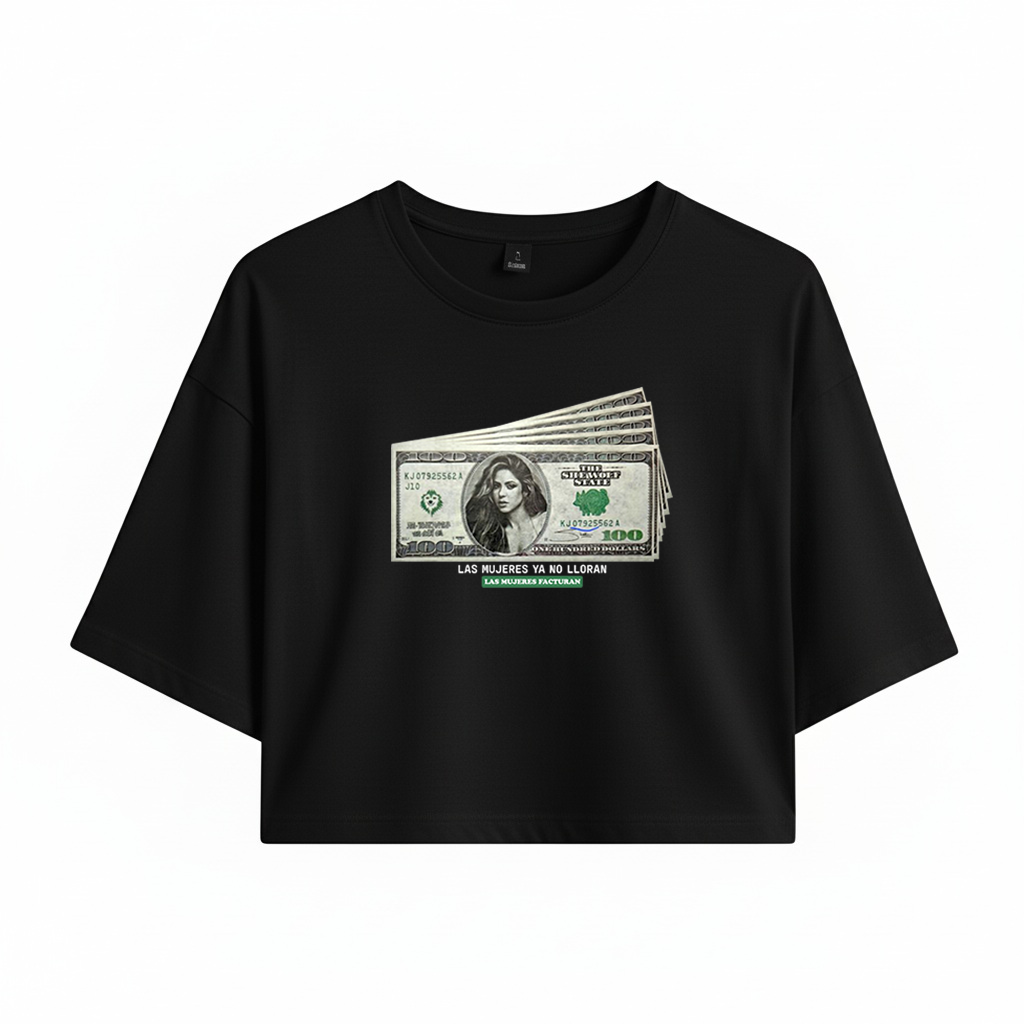 Crop Shakira Dolar