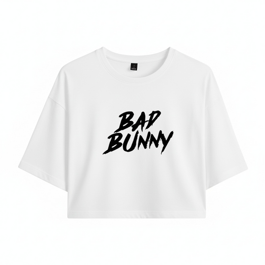 Crop Bad Bunny Logo
