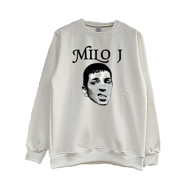 Crewneck Milo J Logo Face