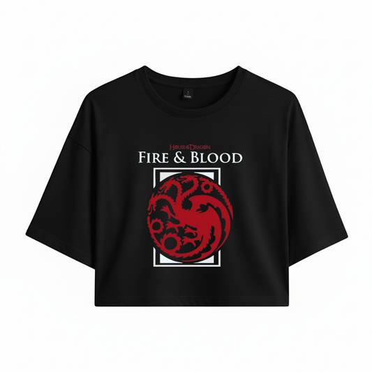 Crop House of the Dragon Fire & Blood