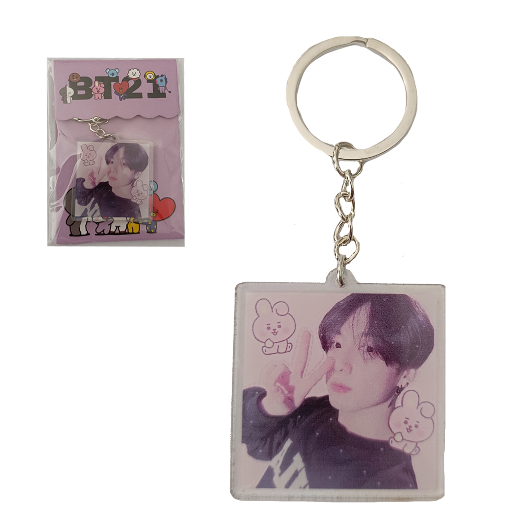 Llavero BTS Jungkook + Cooky