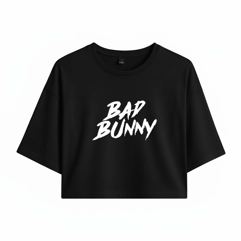 Crop Bad Bunny Logo