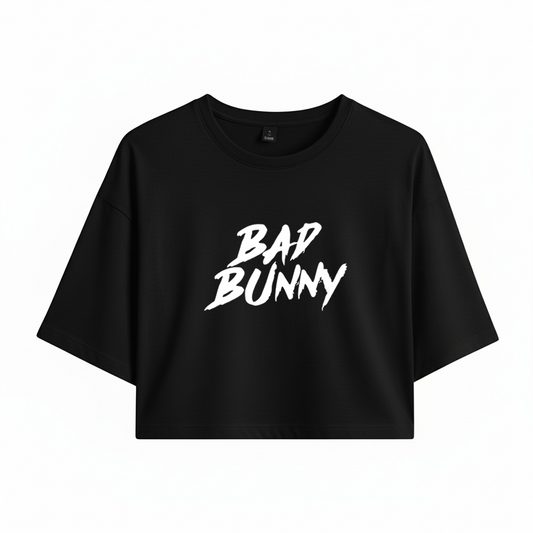 Crop Bad Bunny Logo