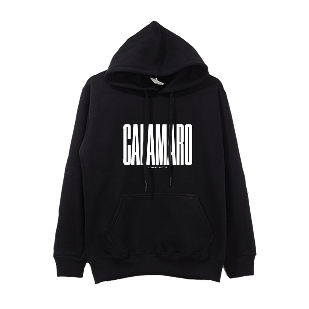 Hoodie Calamaro Como cantor