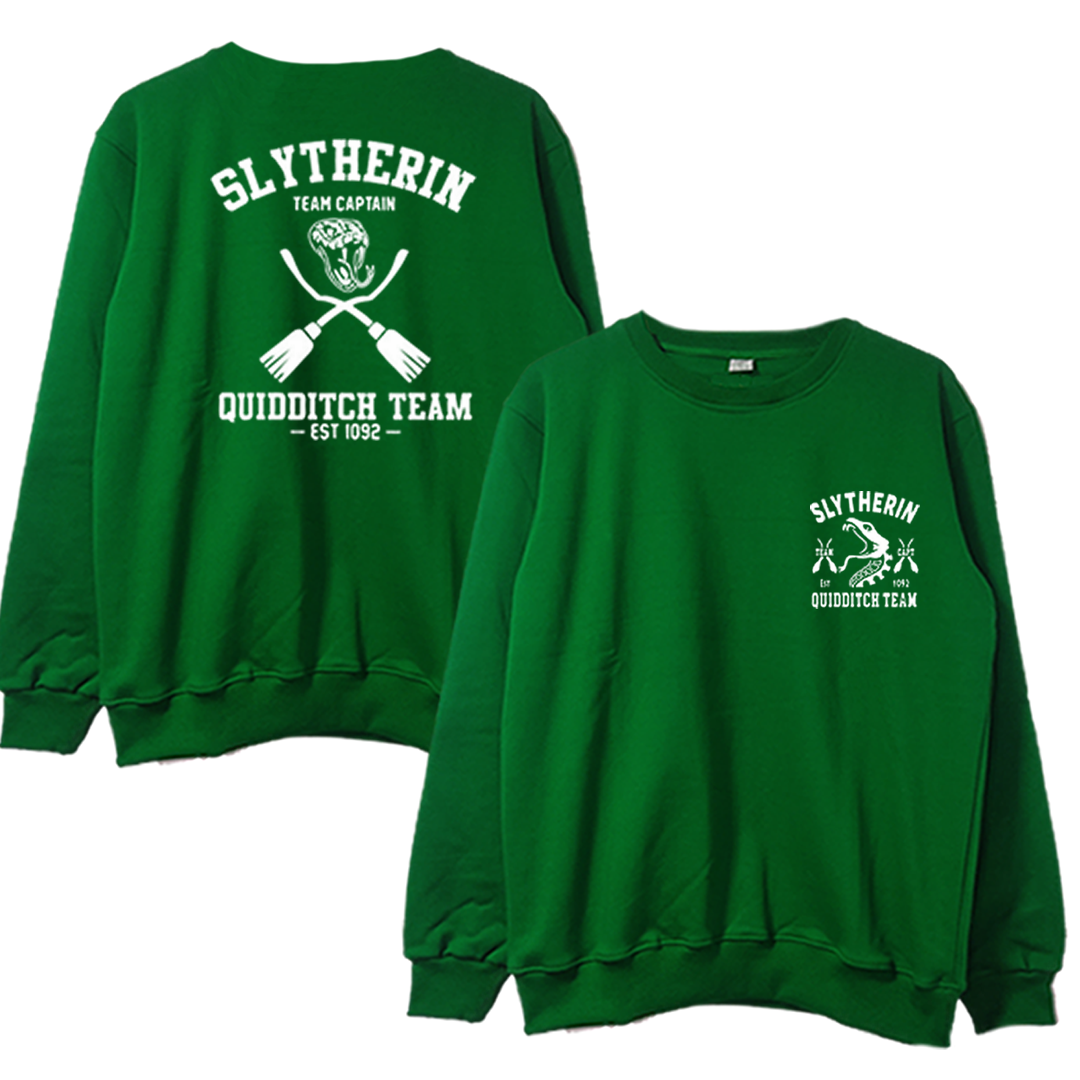 Crewneck Slytherin Quidditch