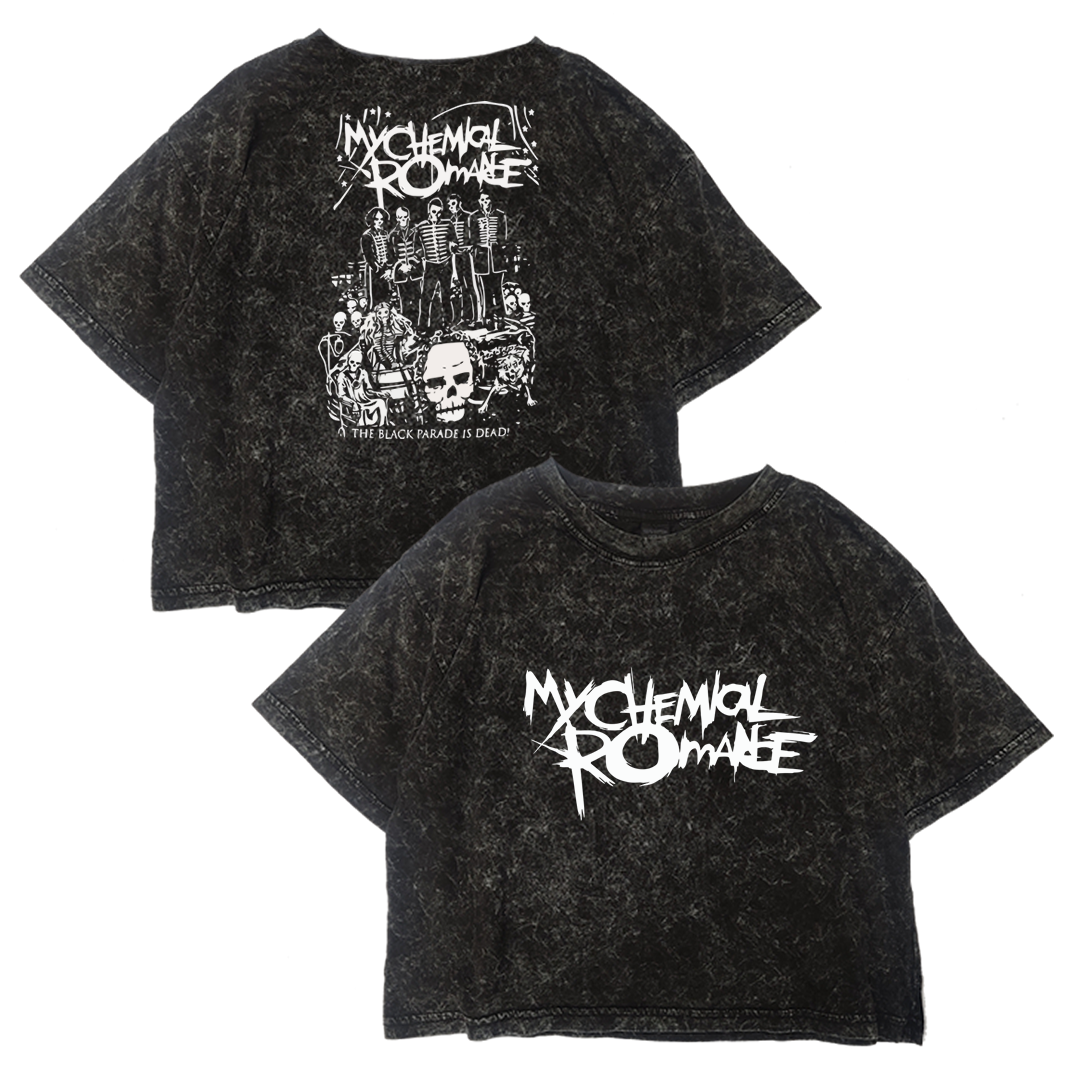 Crop My Chemical Romance The Black Parade is Dead