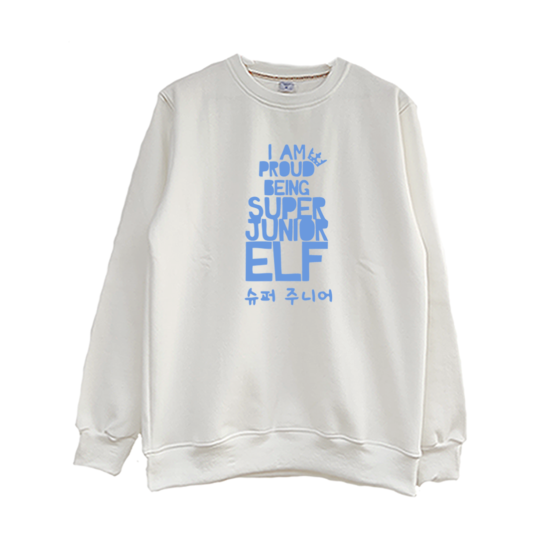 Crewneck Super Junior Proud Elf