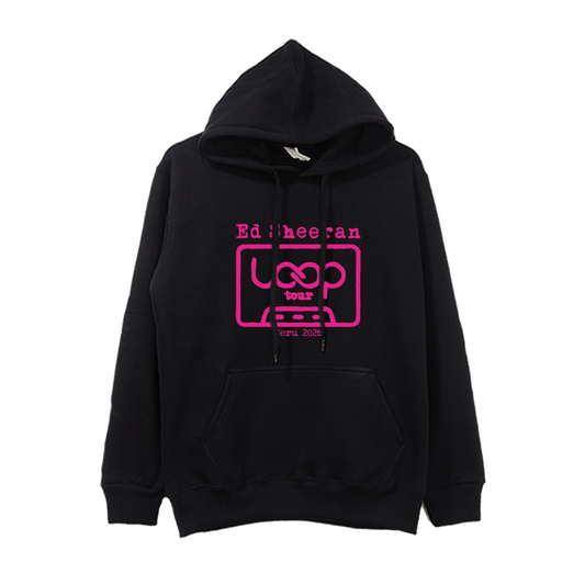 Polera Ed Sheeran Loop Tour Logo